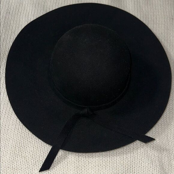 ASSQI Black Vintage Style Dome Fedora Wool Hat main image 8